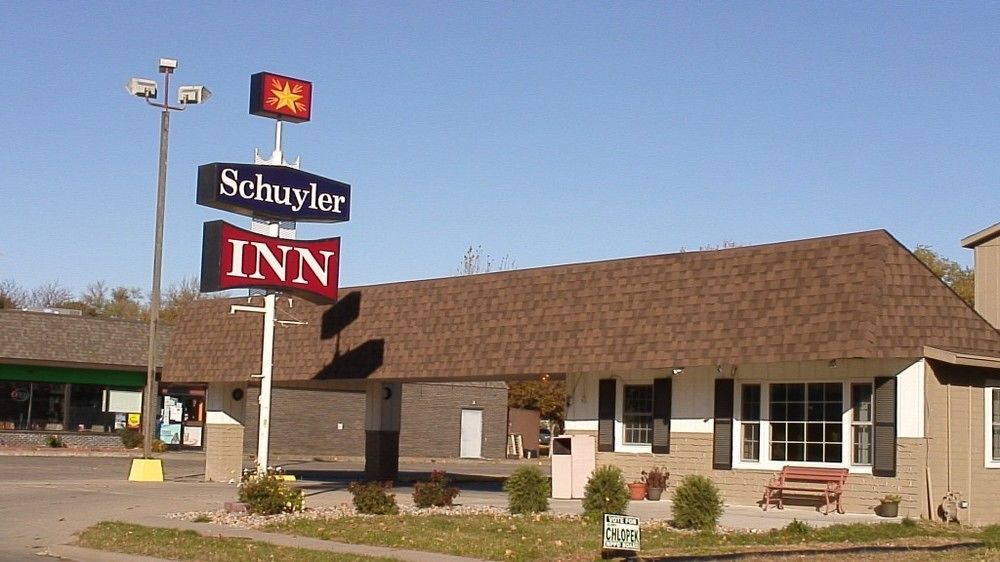 Schuyler Inn Exterior foto